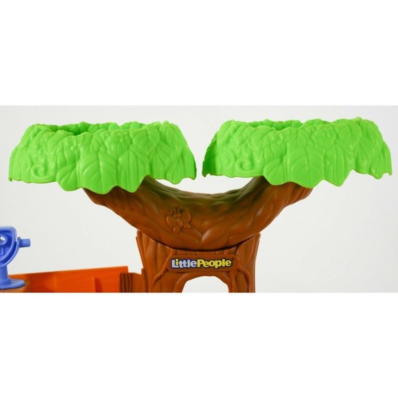 Fisher Price Little People Big Animal Zoo Treehouse Playset Toy Only Incomplete - Picture 6 of 12